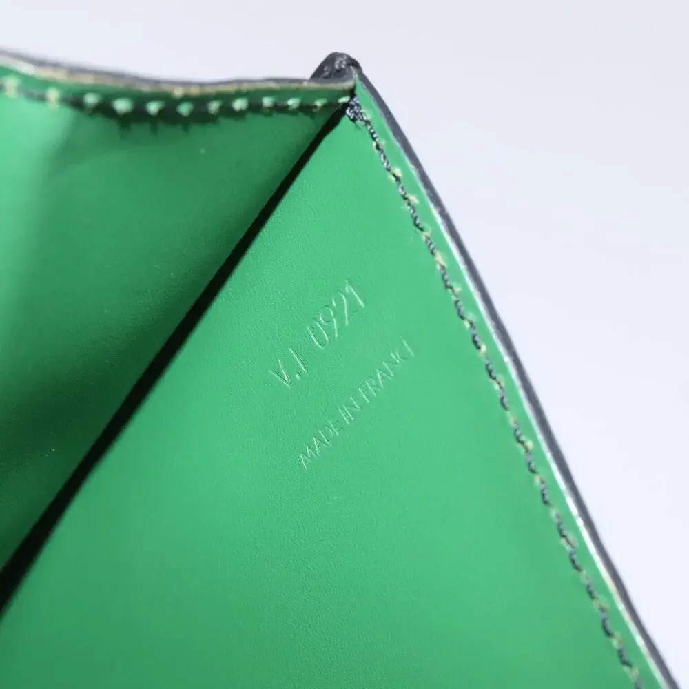 LOUIS VUITTON Epi Free Run Shoulder Bag Green Black M52414 - Picture 12 of 16